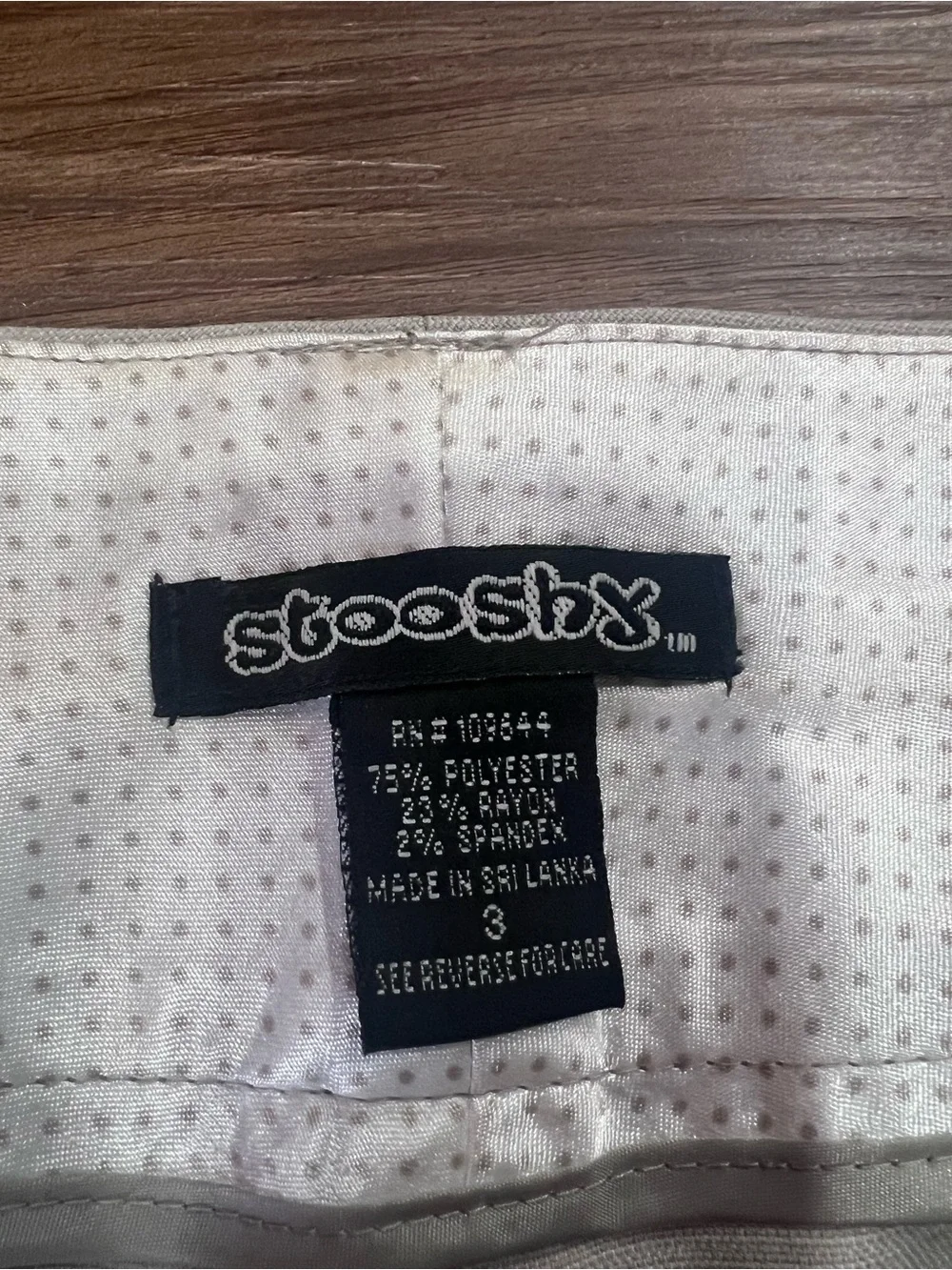 Women’s Tailored Crop Pants - Light Beige